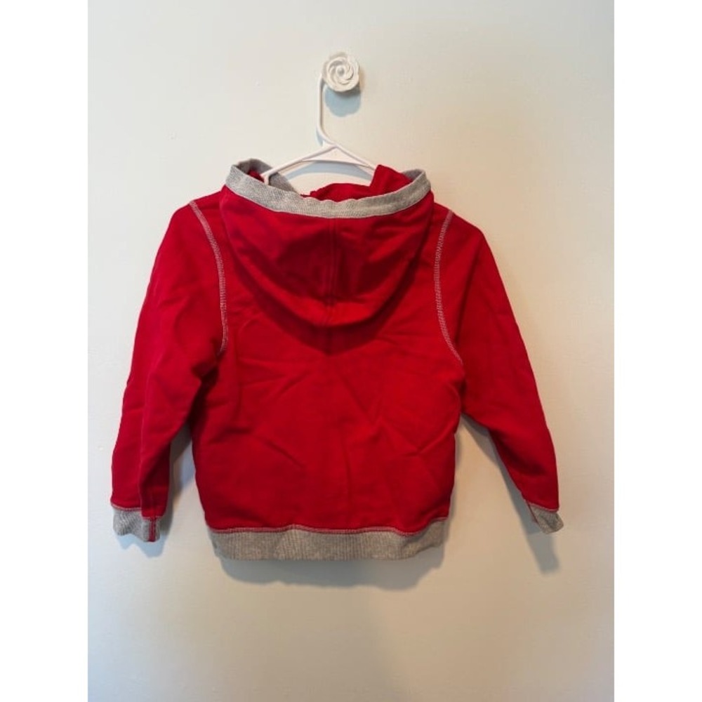 Hanna Andersson Zip Up Hoodie 6-7 120cm  "Survivor Jacket" - Picture 4 of 4